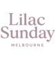 Lilac Sunday Melbourne, representing a women’s accessories brand offering Apple Watch straps, phone stands, and soft vintage-inspired tech accessories.