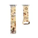 Magnetic Apple Watch Strap - Autumn Afternoon Tea