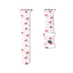Cherry & Bow Silicone Apple Watch Strap