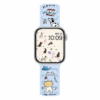 lue Magnetic Apple Watch Strap for Women with vintage cute patterns, comfortable sport replacement wristband.