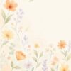 Flora Meadow Silicone Apple Watch Strap - Image 6