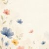 Retro Floral Silicone Apple Watch Strap - Image 6