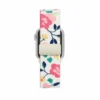 Watercolor Cherry Blossom Apple Watch Band replacement comfortable fabric sport loop wristband for women loving japanese style.
