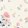 Watercolor Cherry Blossom Apple Watch Band replacement comfortable fabric sport loop wristband for women loving japanese style.