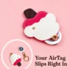 AirTag Case – Raspberry Ripple - Image 4